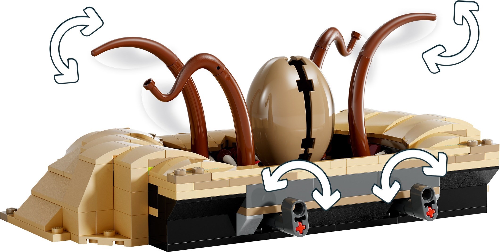 Sarlacc mechanism details