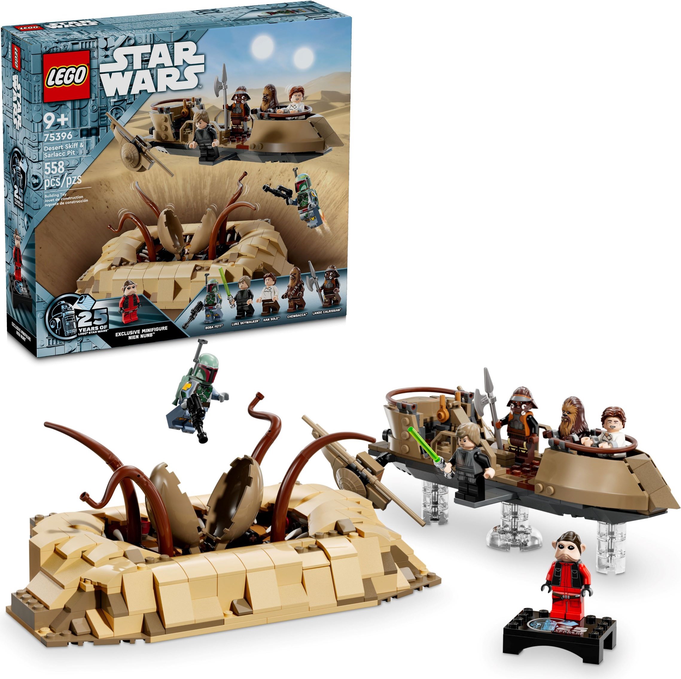 Desert Skiff & Sarlacc Pit