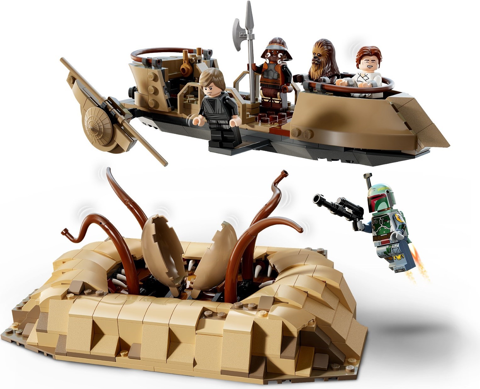 Complete scene display