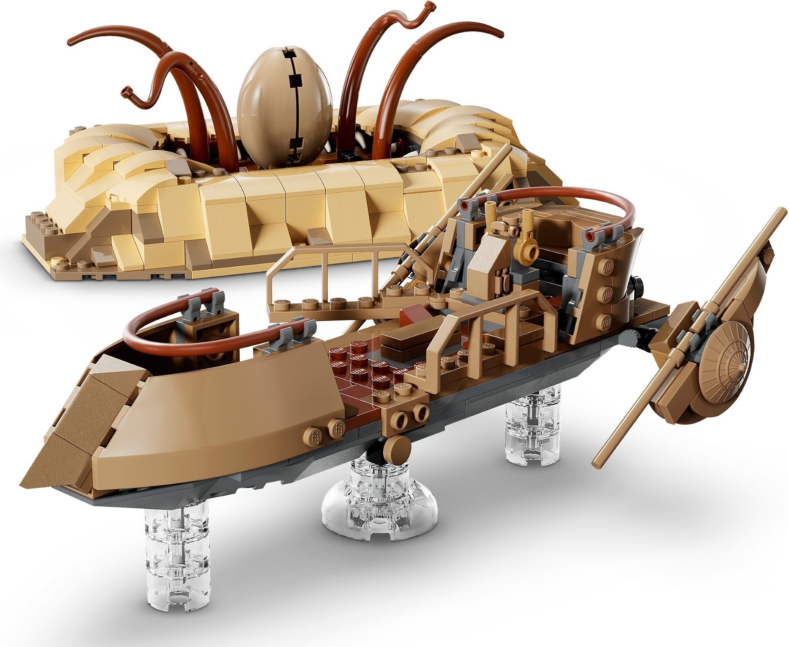 Detailed skiff construction