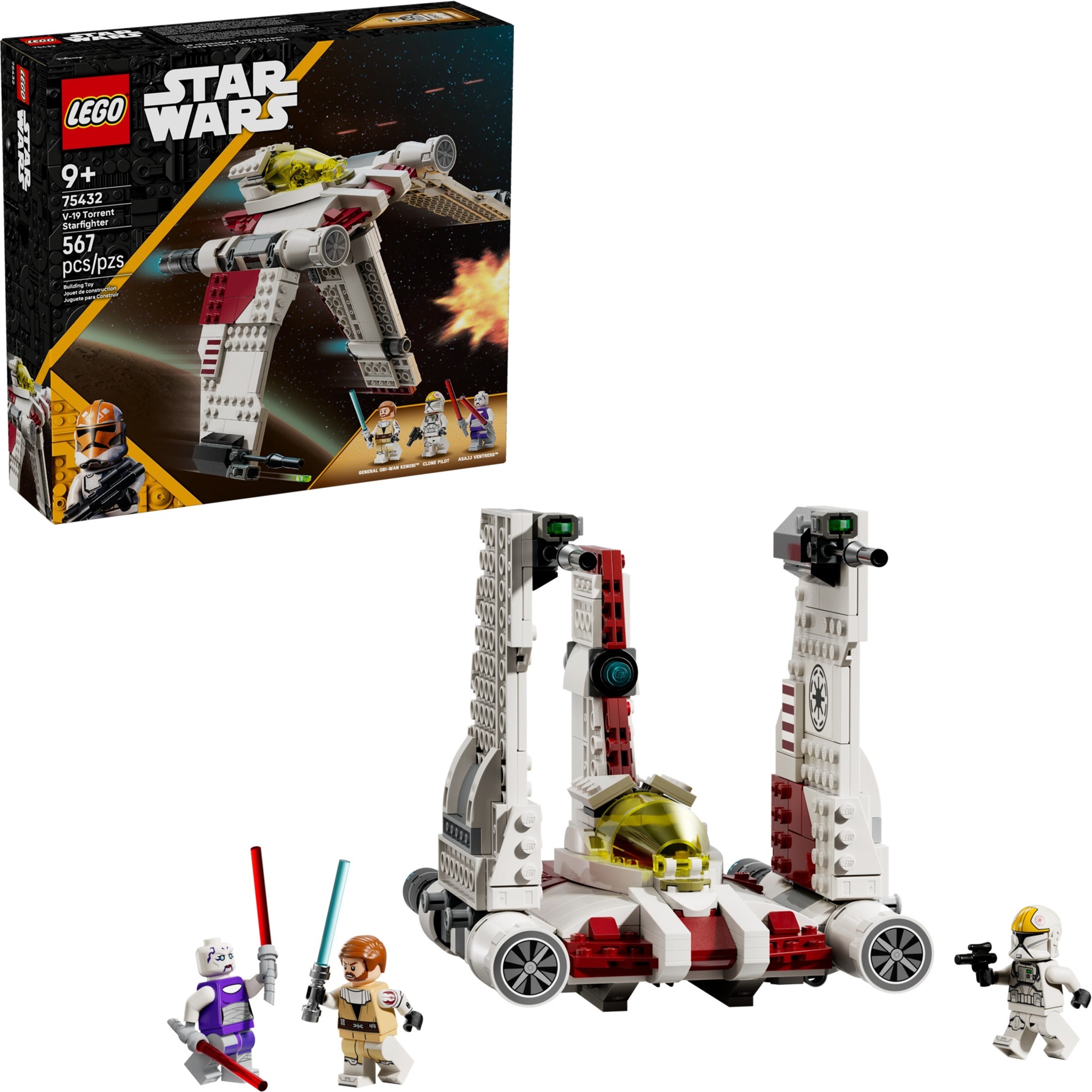 V-19 Torrent Starfighter