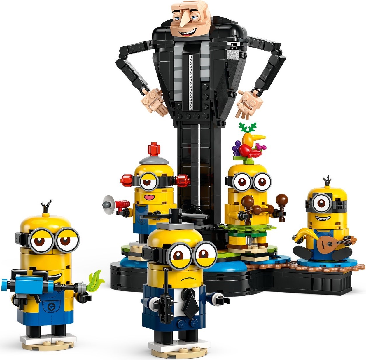 All characters in detail