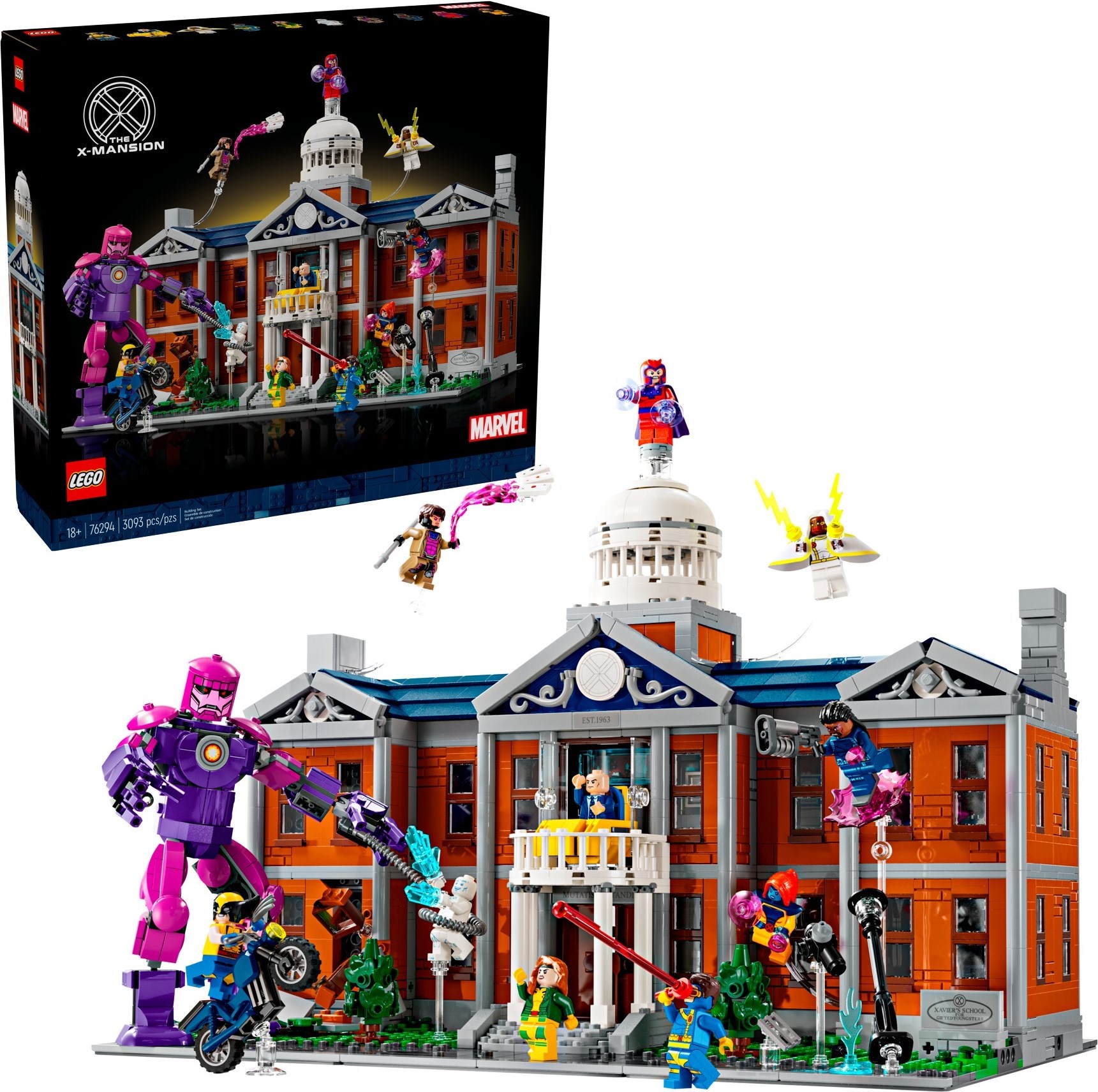 X-Men: The X-Mansion