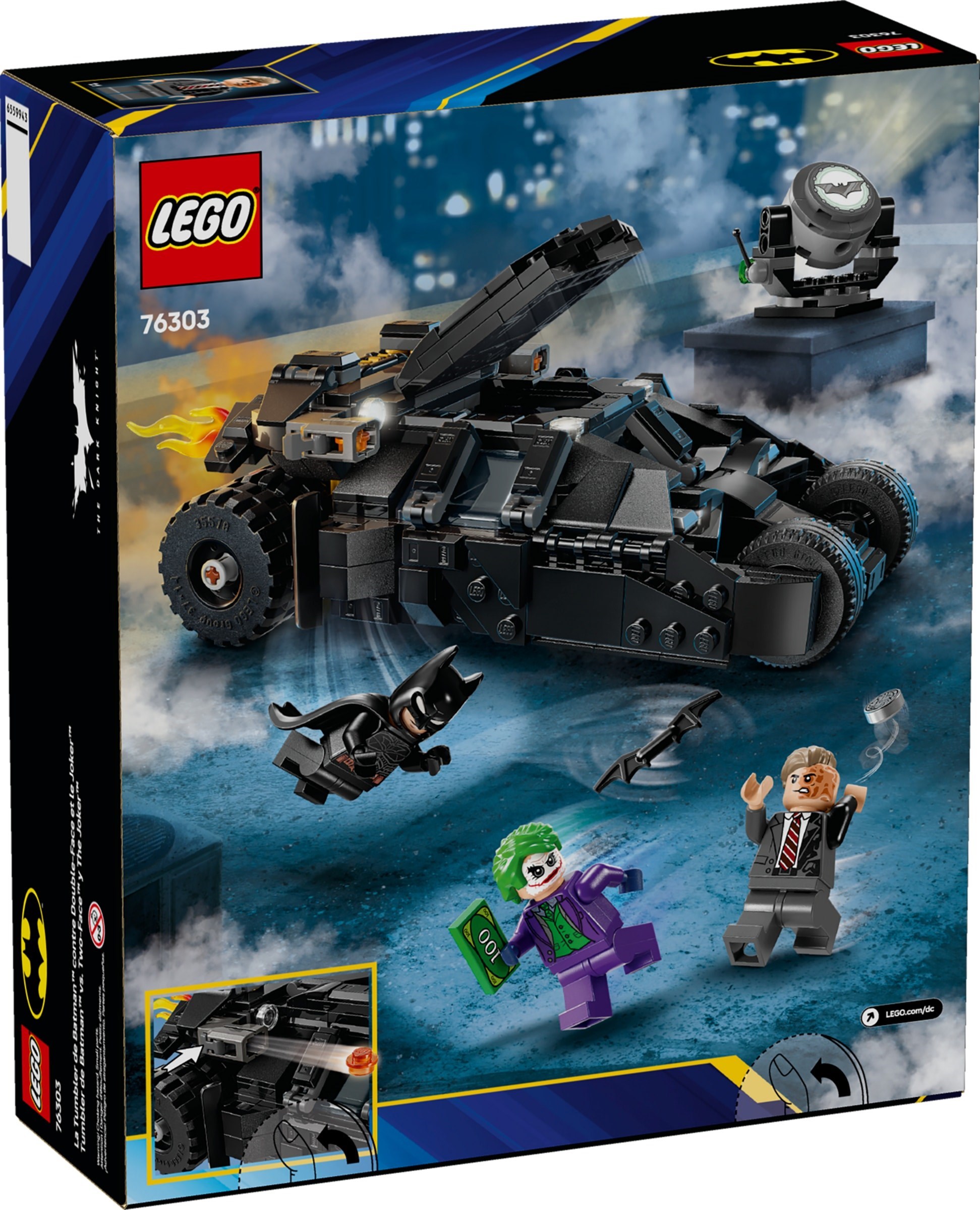 Box contents overview