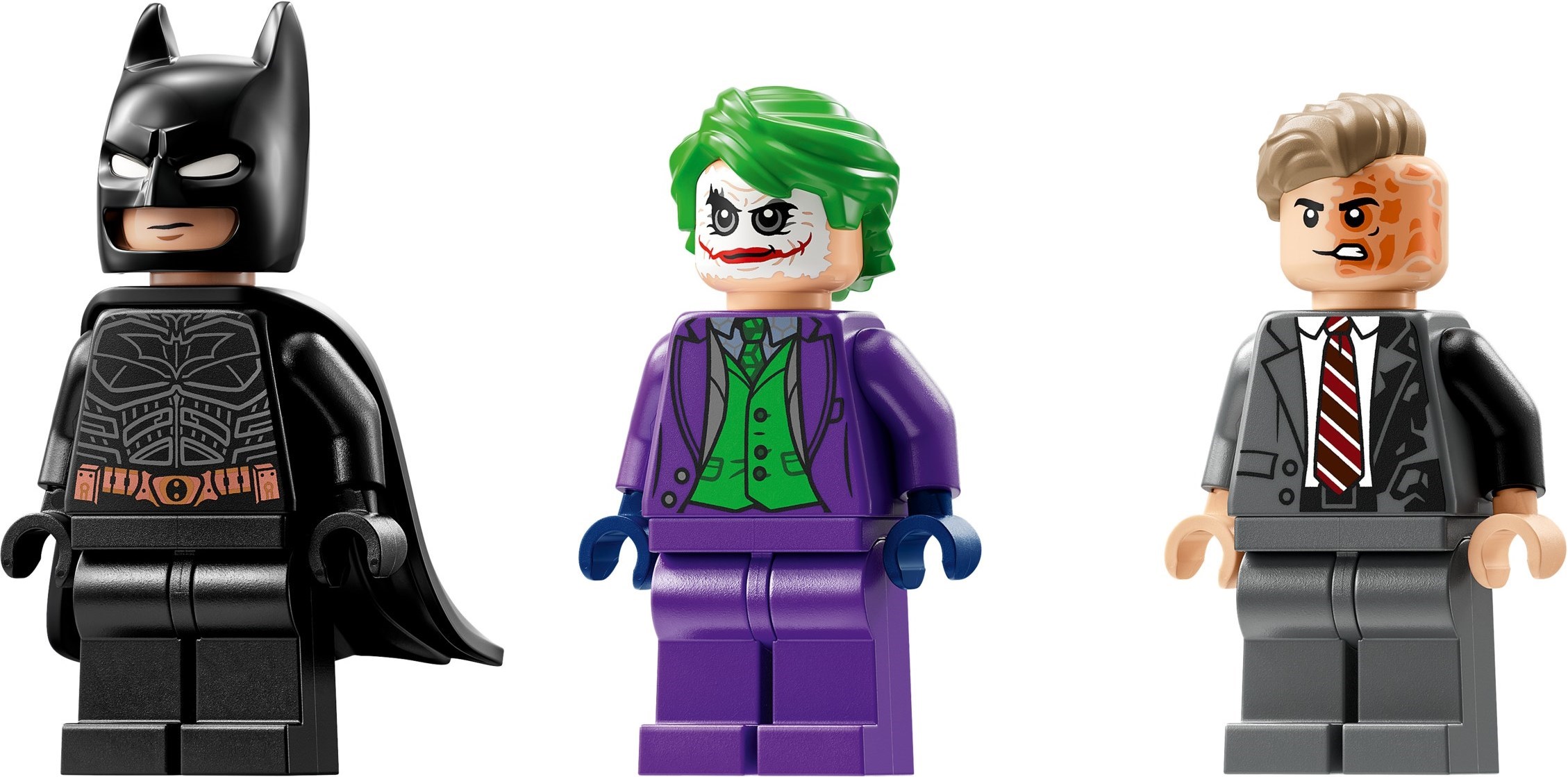 All three minifigures detail