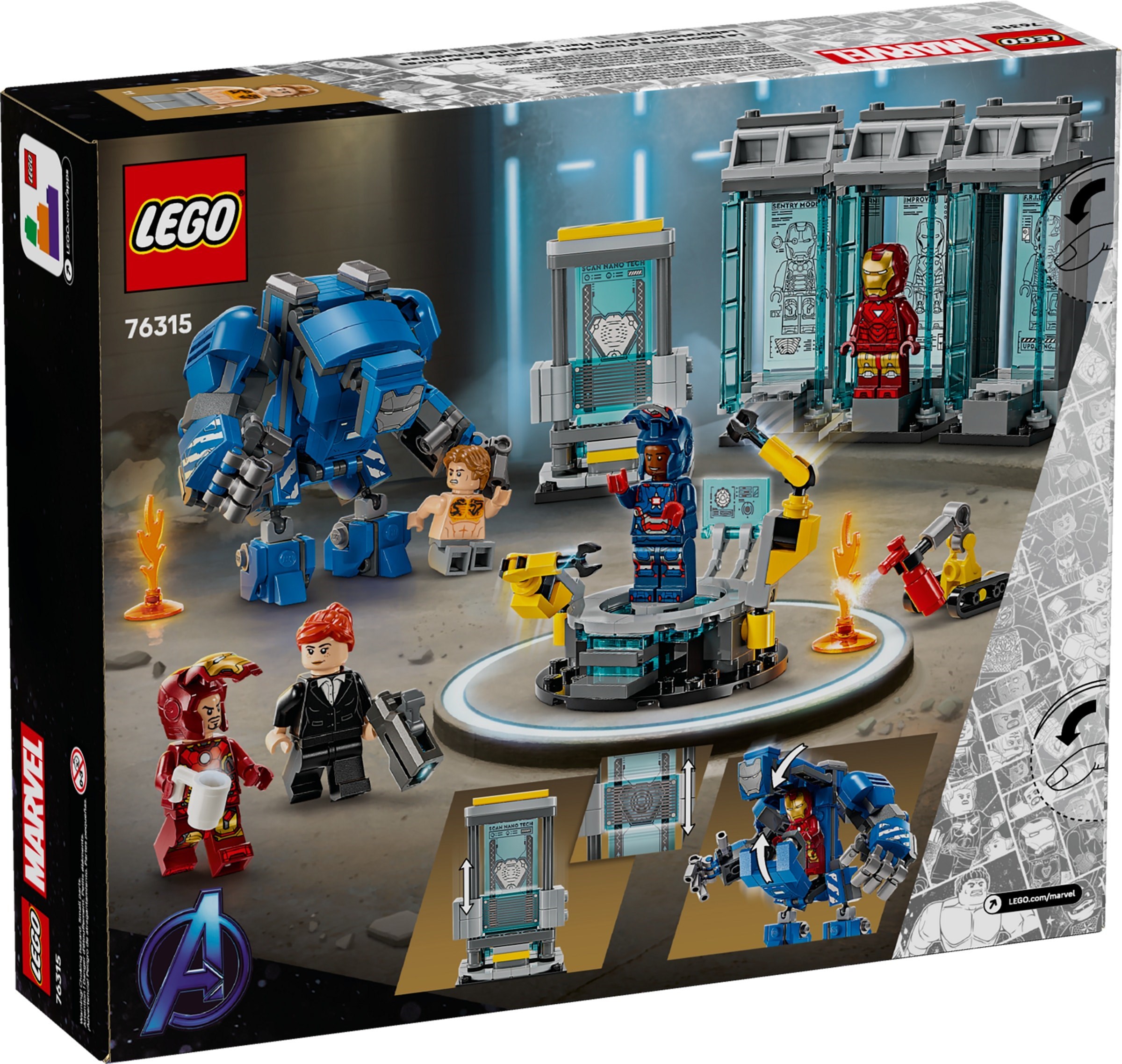 Box contents overview