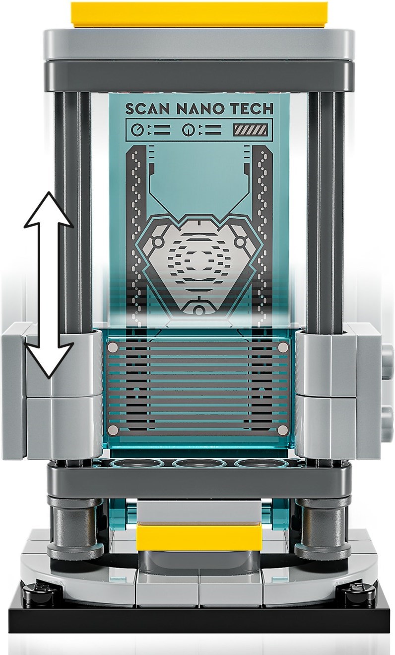 Armor pod mechanism detail