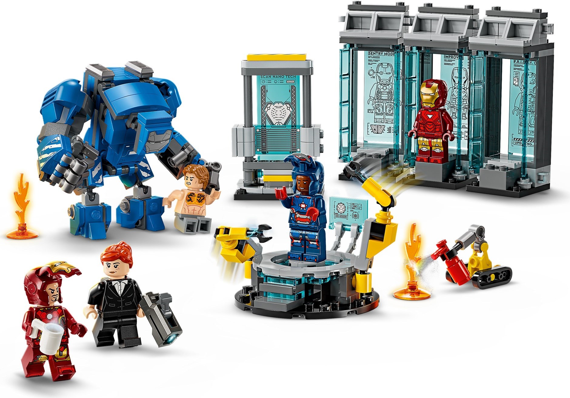 Complete set display