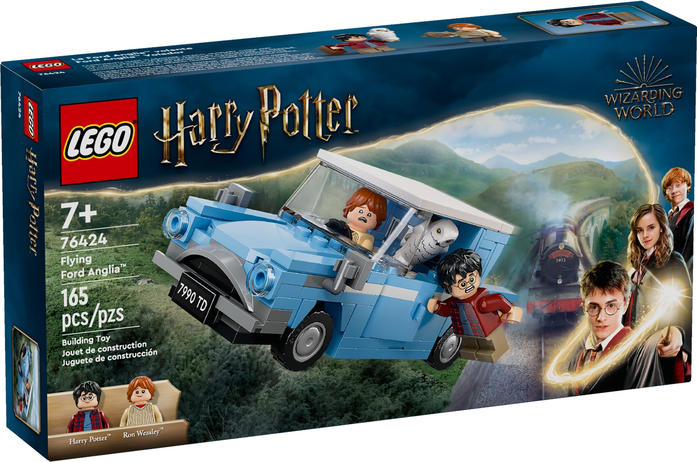 Flying Ford Anglia box art