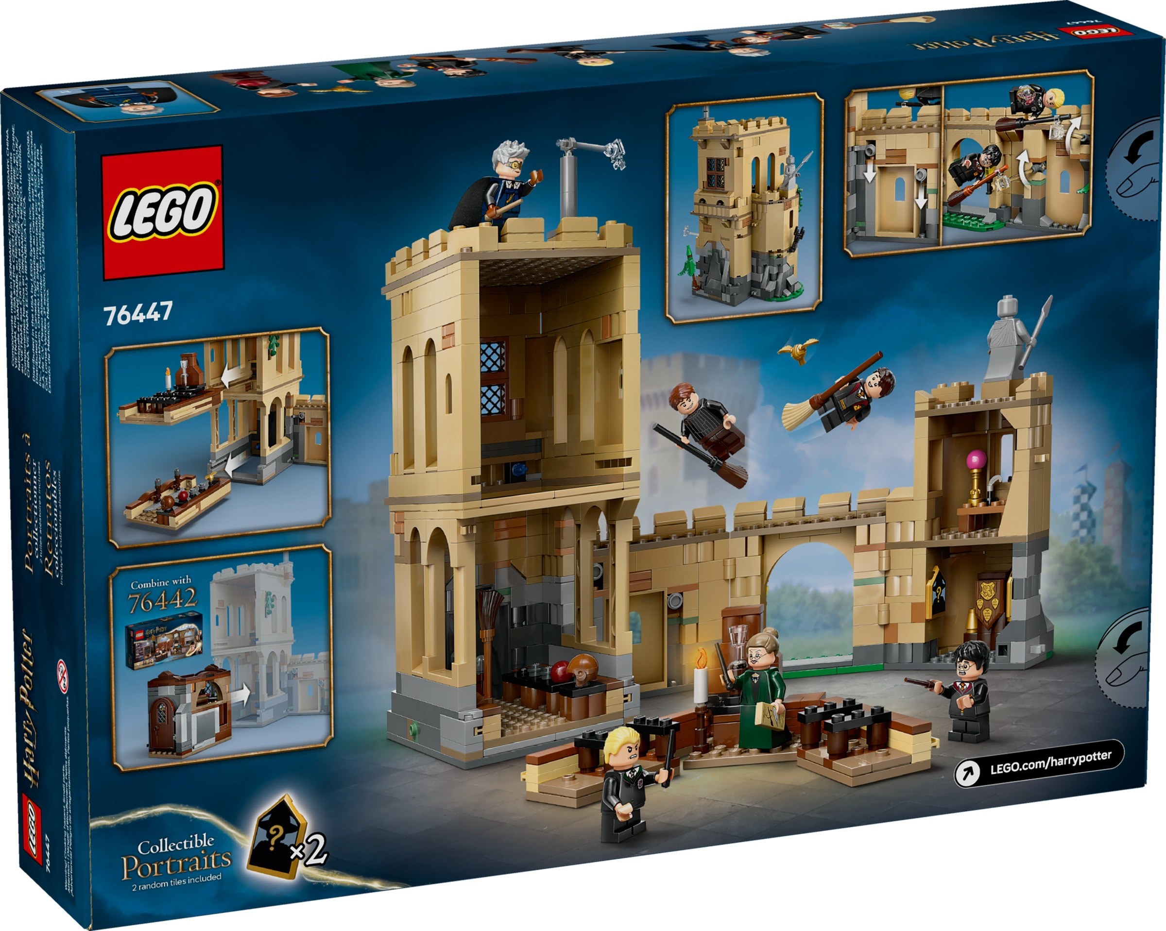 Box back showing features