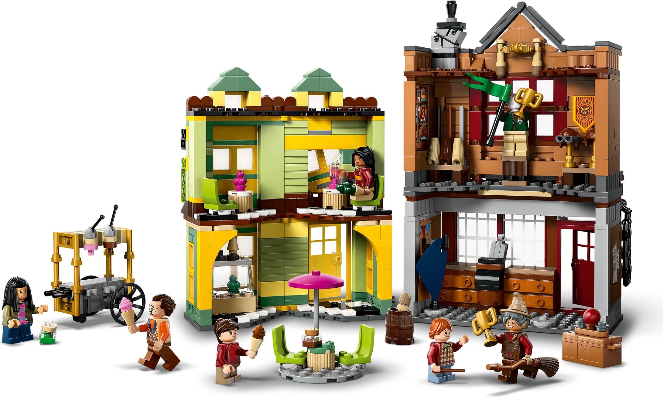 All minifigures and accessories