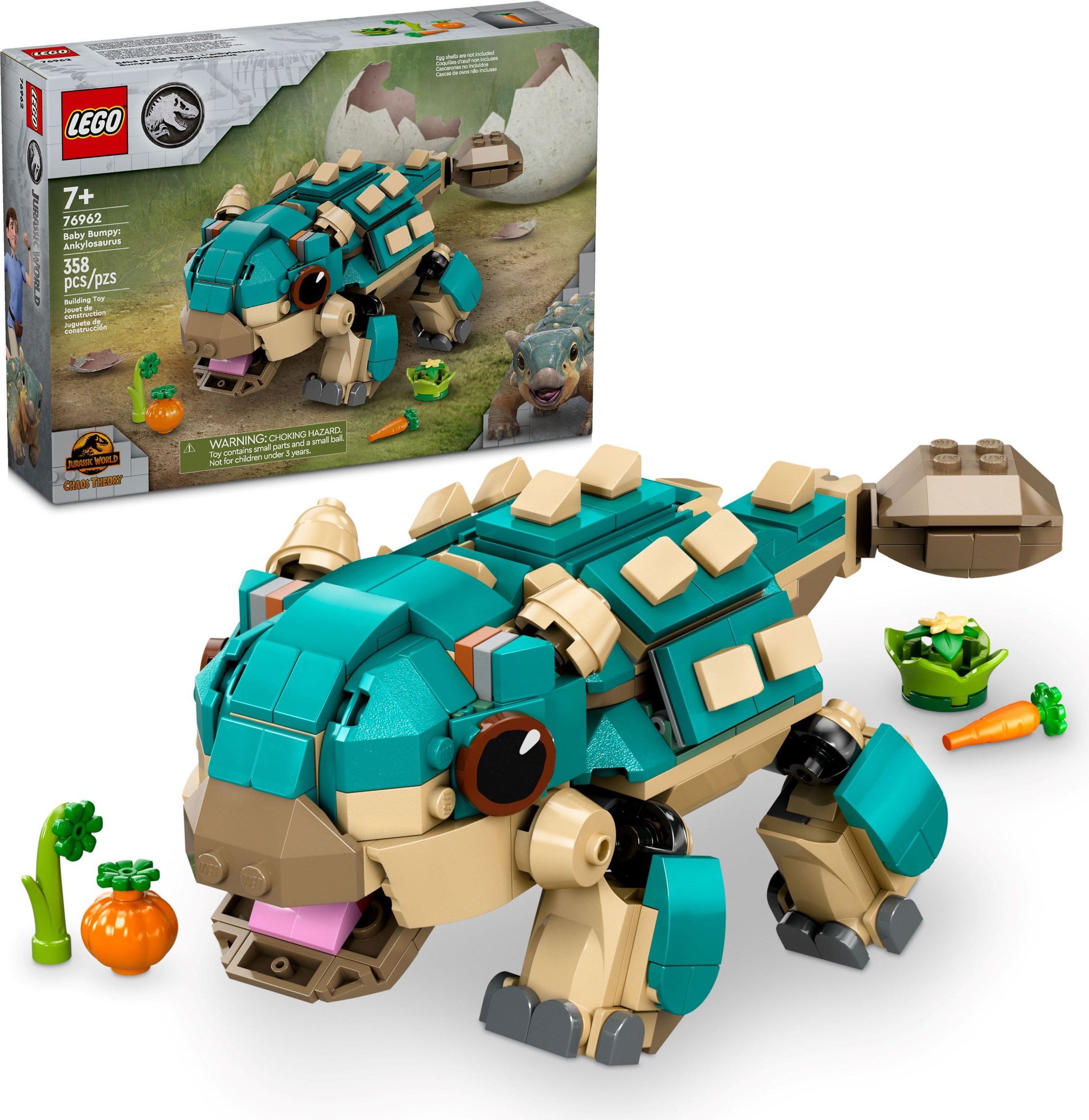 Baby Bumpy: Ankylosaurus