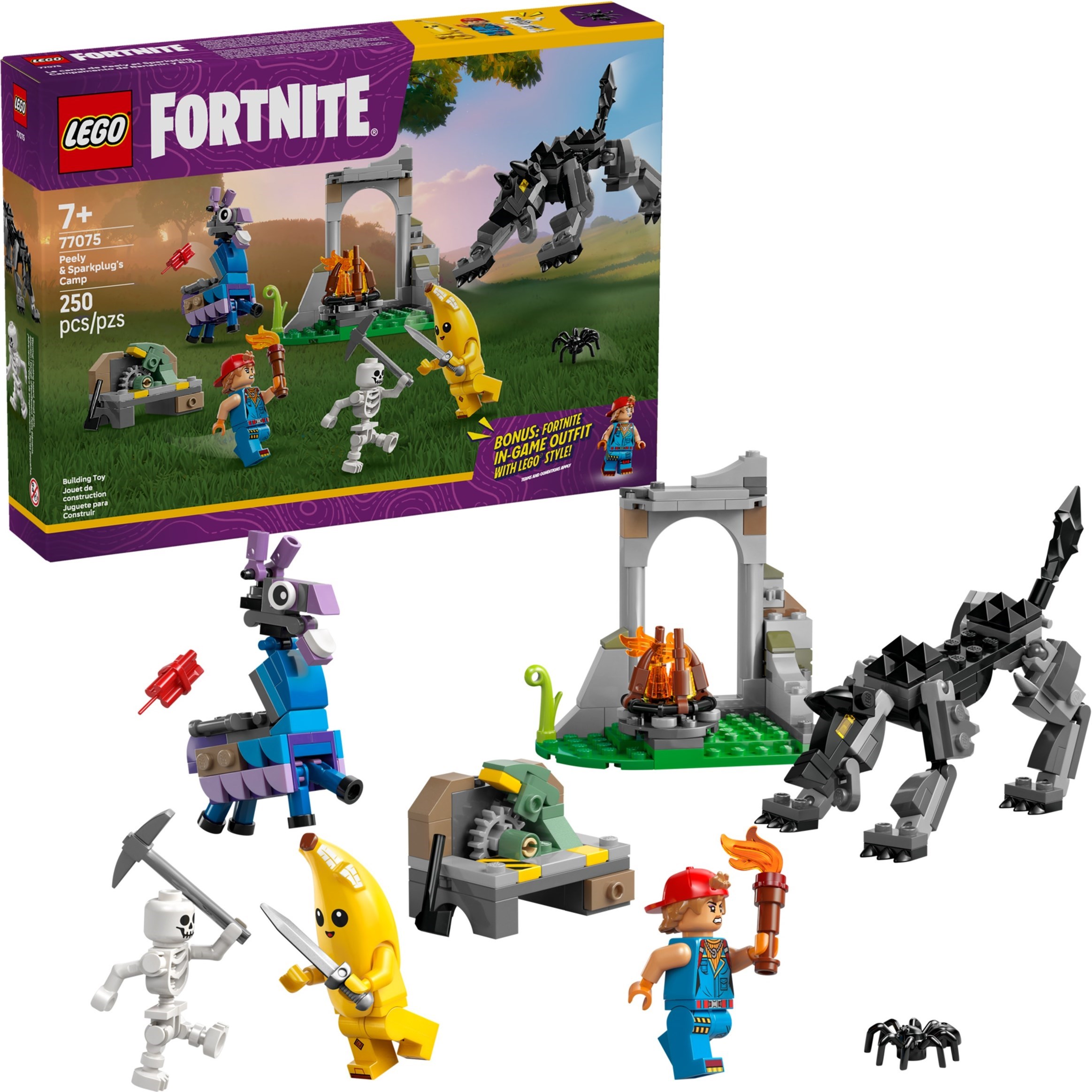 Peely & Sparkplug's Camp - Image 2