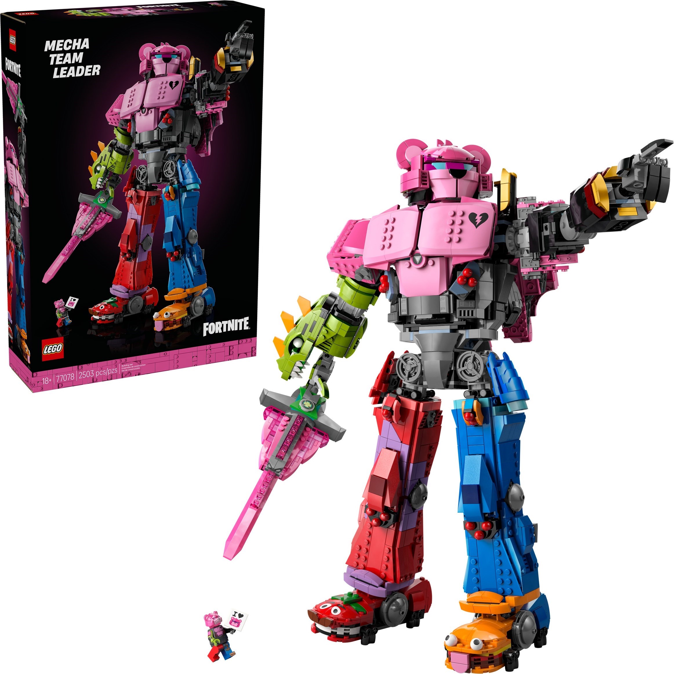 Mecha Team Leader - Image 2