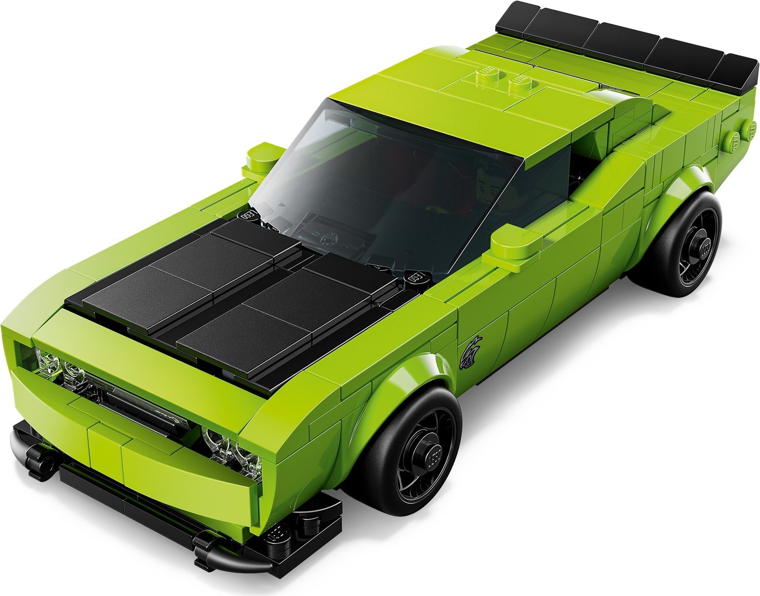 Challenger from above angle