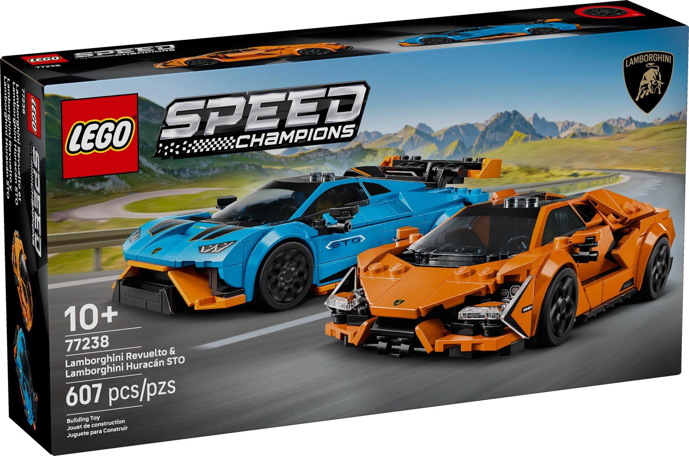 Lamborghini Revuelto & Lamborghini Huracán STO - Image 1