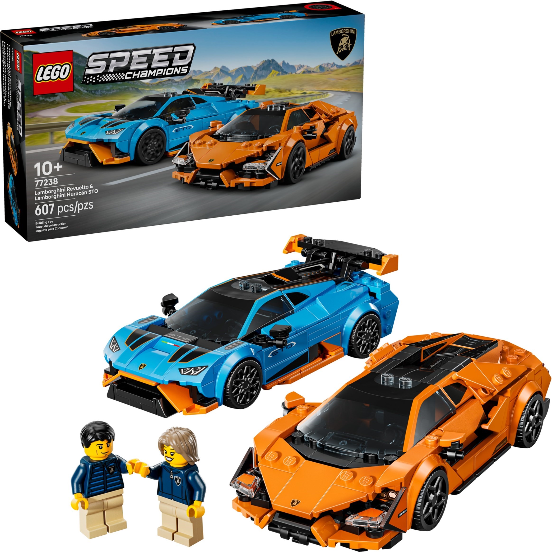 Lamborghini Revuelto & Lamborghini Huracán STO - Image 3