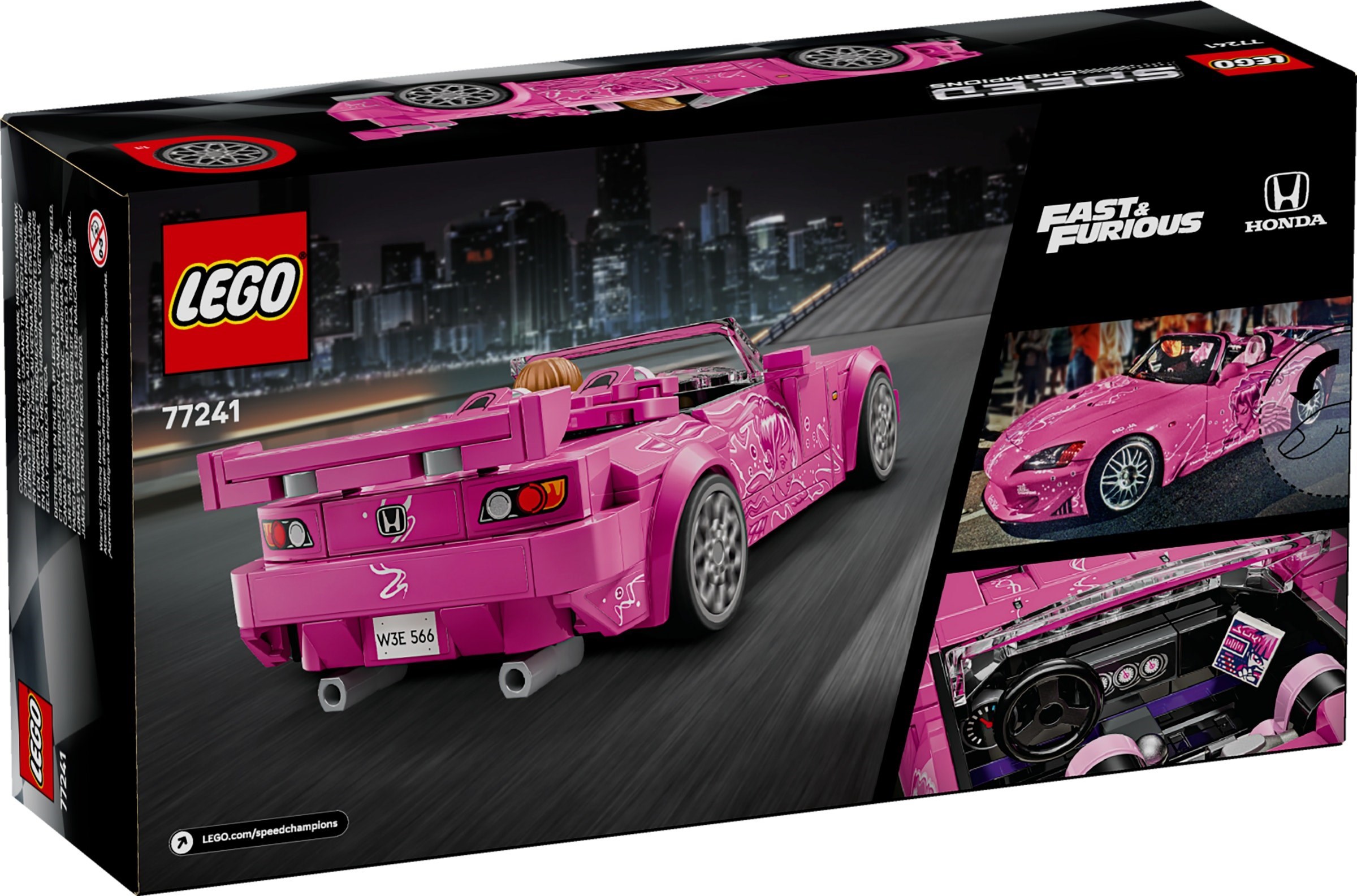 2 Fast 2 Furious Honda S2000 - Image 1
