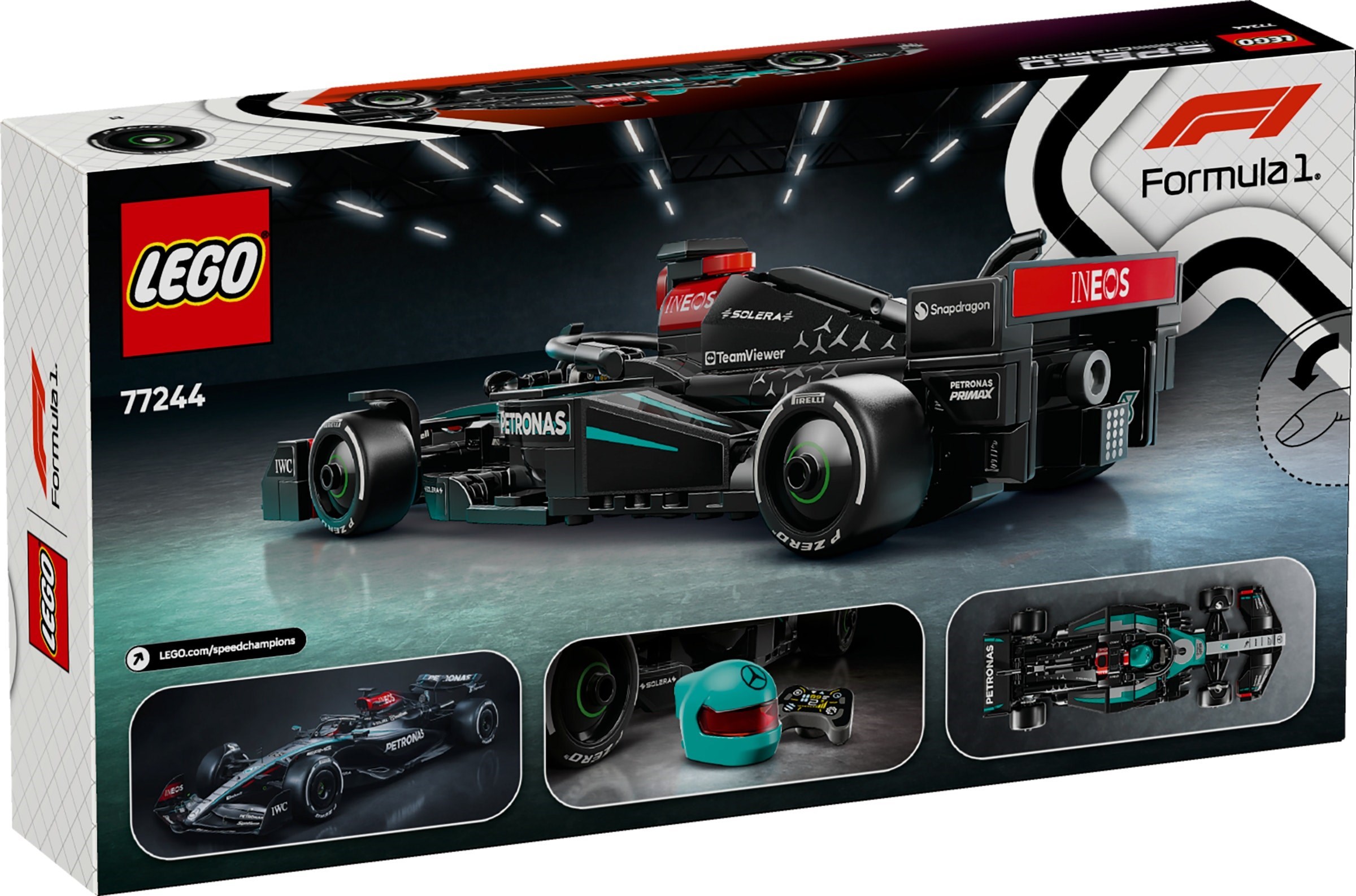 Mercedes-AMG PETRONAS F1 Team W15 E Performance - Image 3