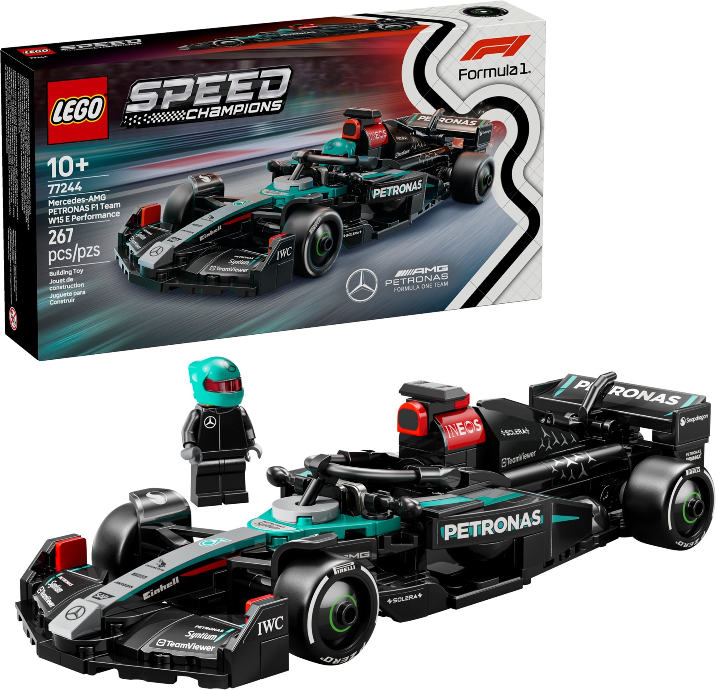 Mercedes-AMG PETRONAS F1 Team W15 E Performance - Image 4