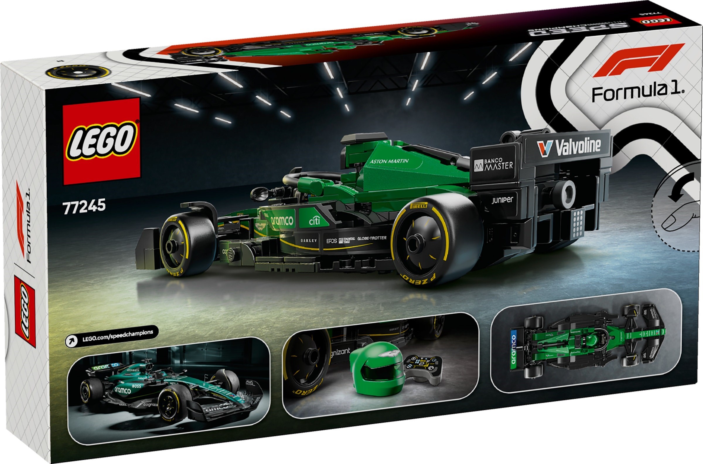 Aston Martin Aramco F1 AMR24 - Image 1