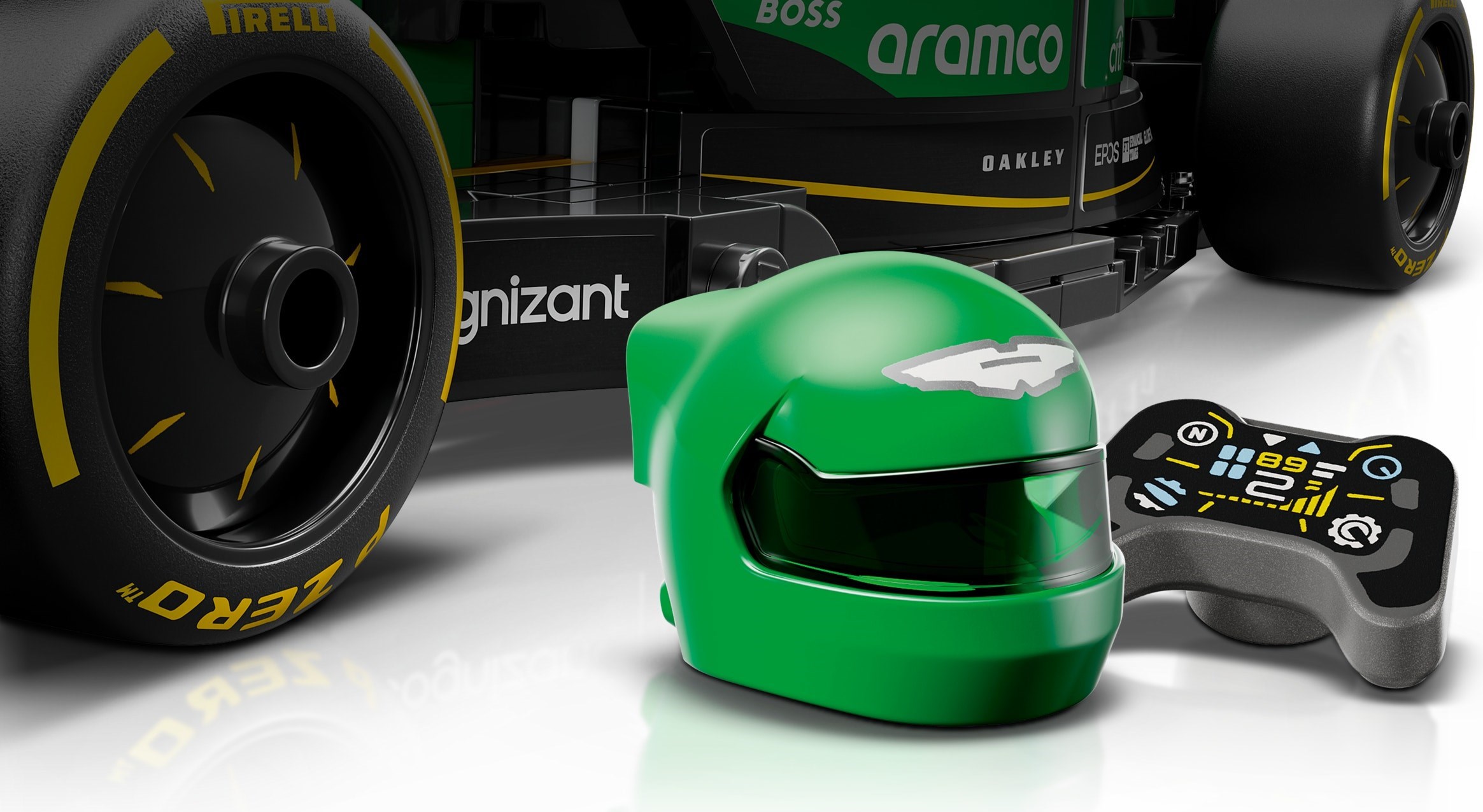 Aston Martin Aramco F1 AMR24 - Image 8