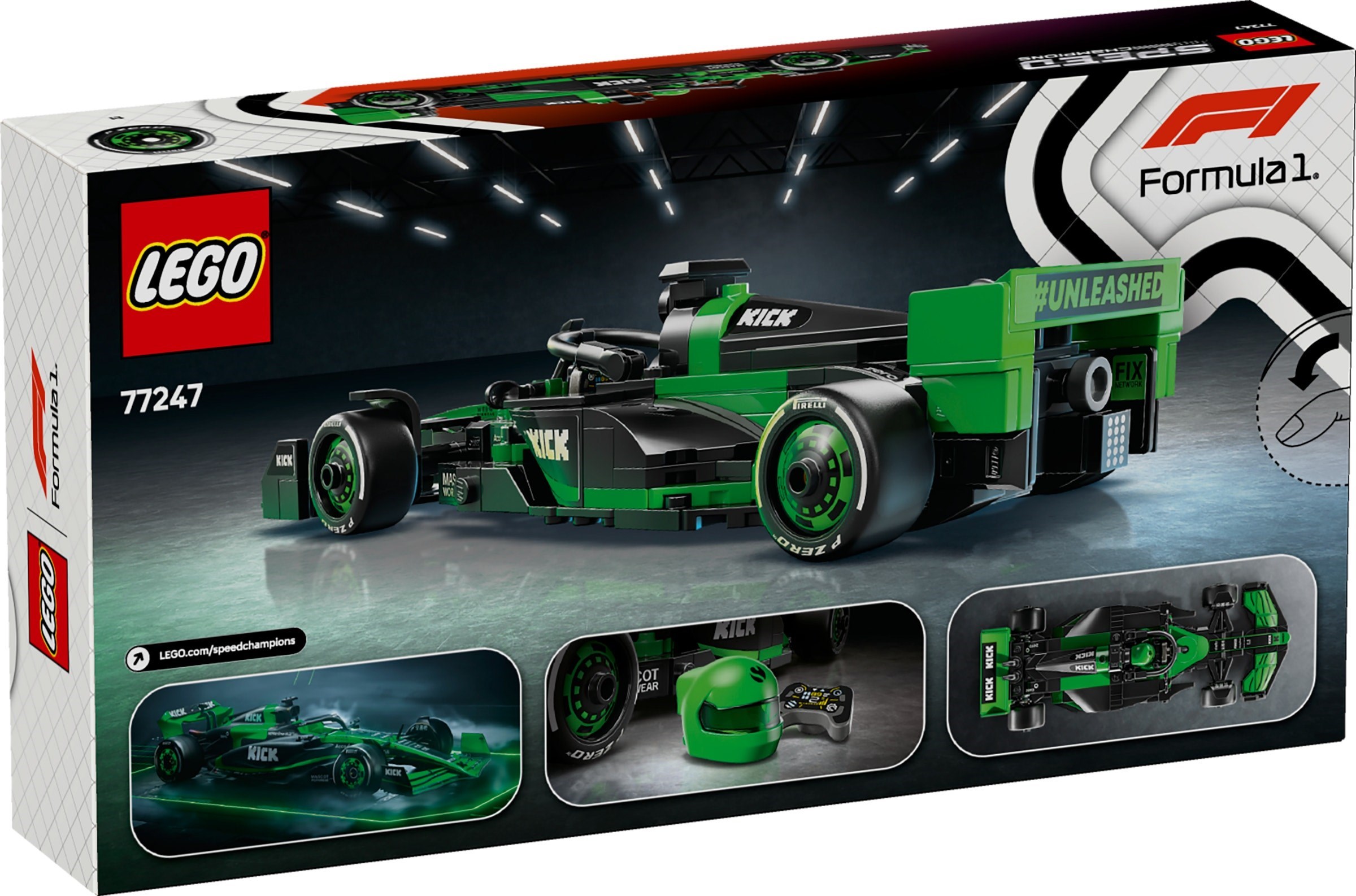 KICK Sauber F1 Team C44 - Image 1