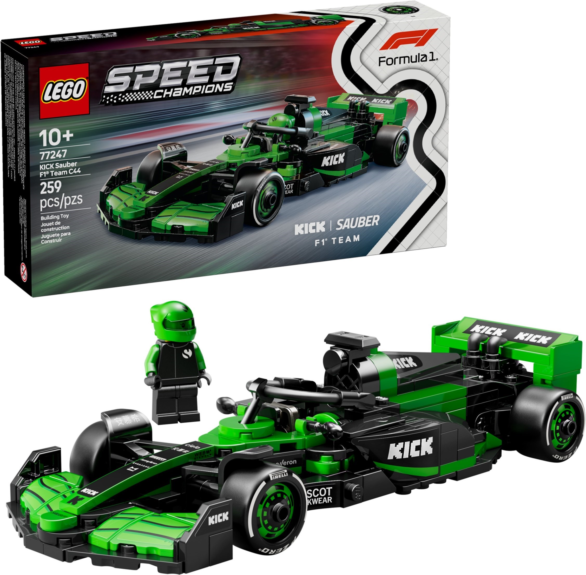 KICK Sauber F1 Team C44 - Image 2