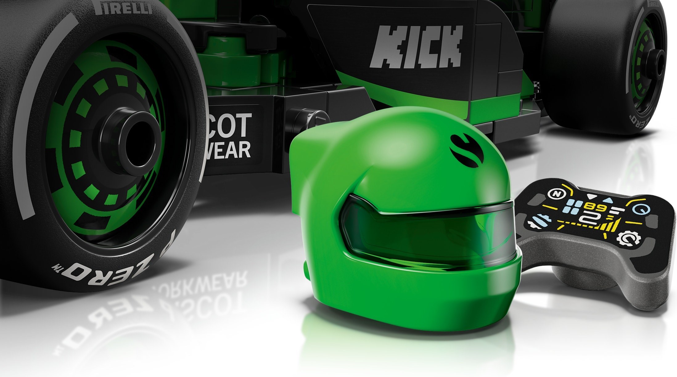 KICK Sauber F1 Team C44 - Image 9