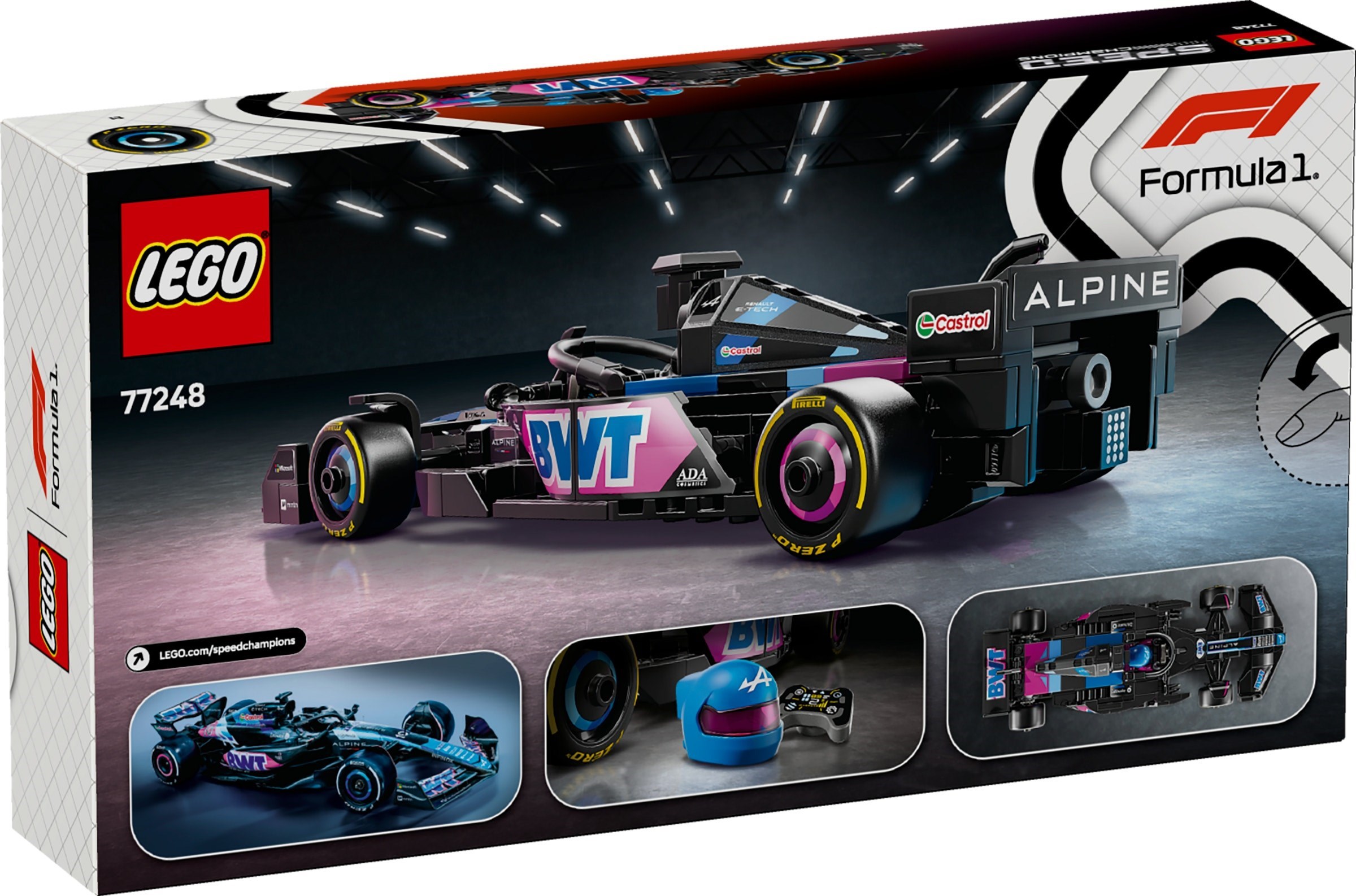 BWT Alpine F1 Team A524 - Image 1