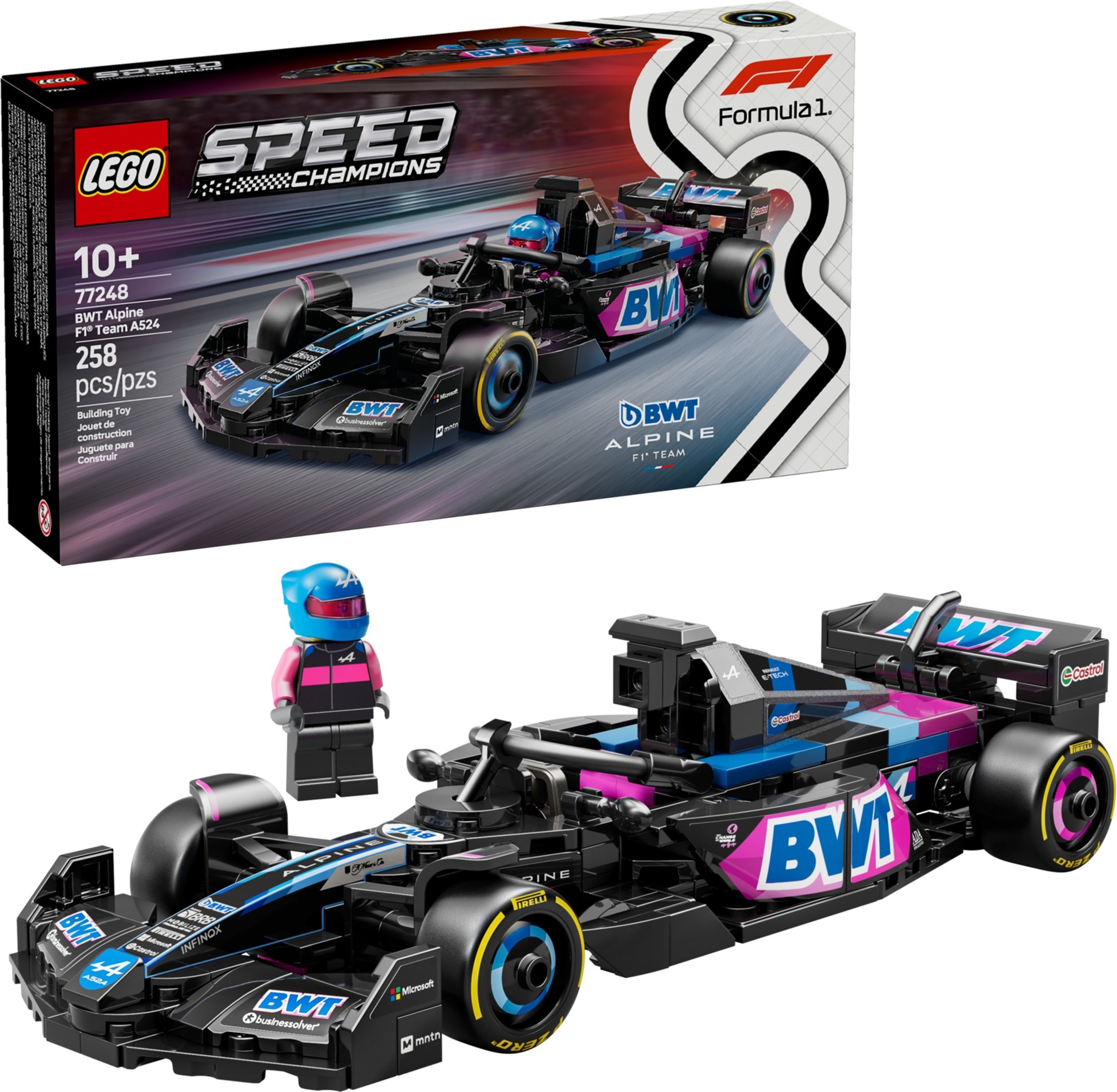 BWT Alpine F1 Team A524 - Image 2