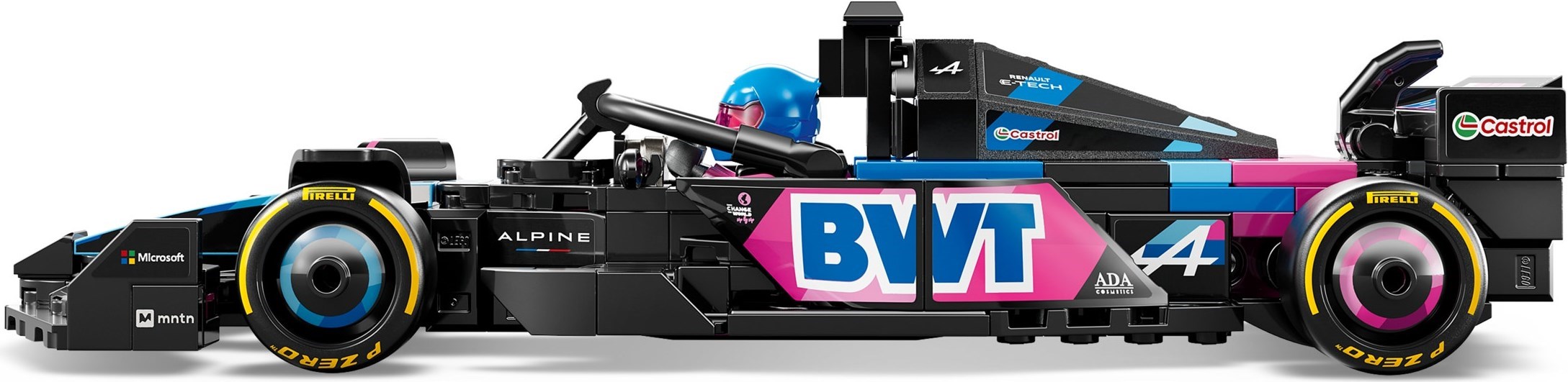 BWT Alpine F1 Team A524 - Image 6