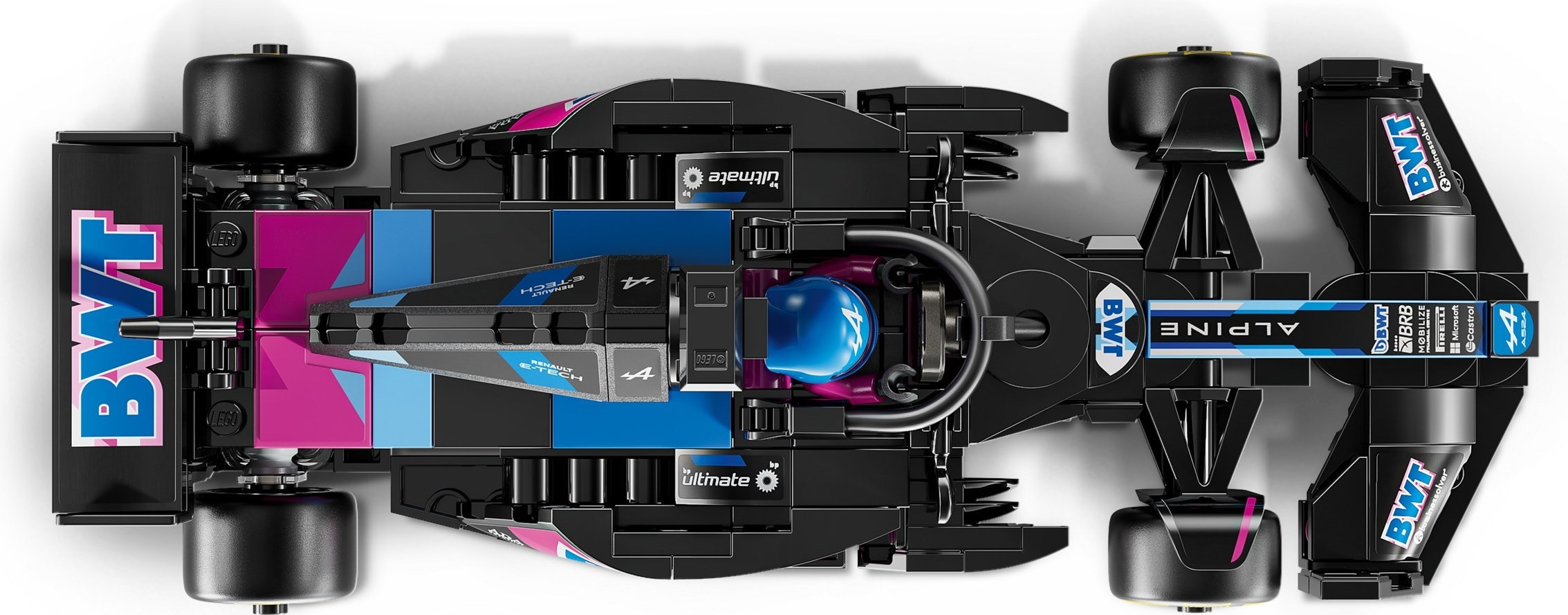 BWT Alpine F1 Team A524 - Image 8