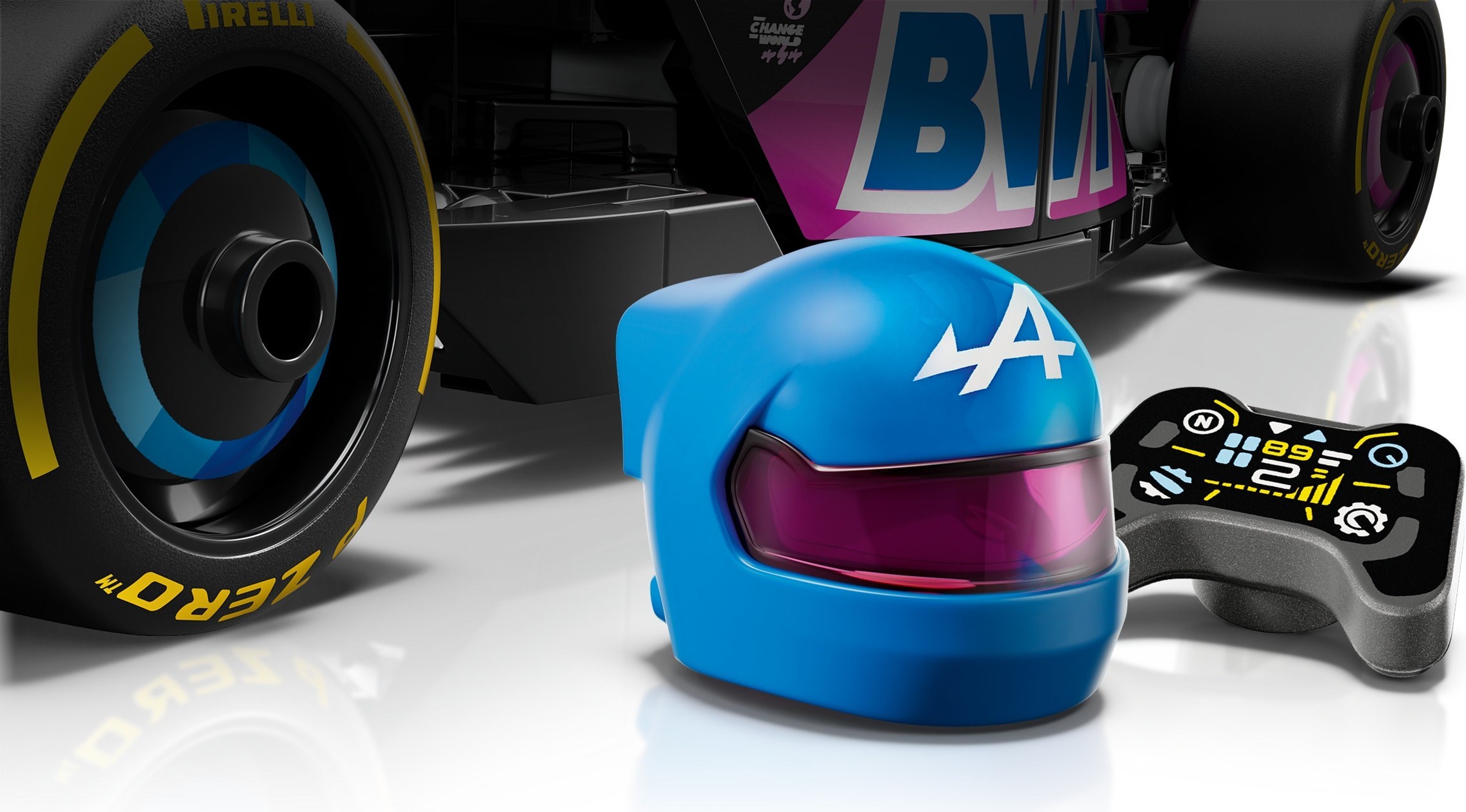 BWT Alpine F1 Team A524 - Image 9