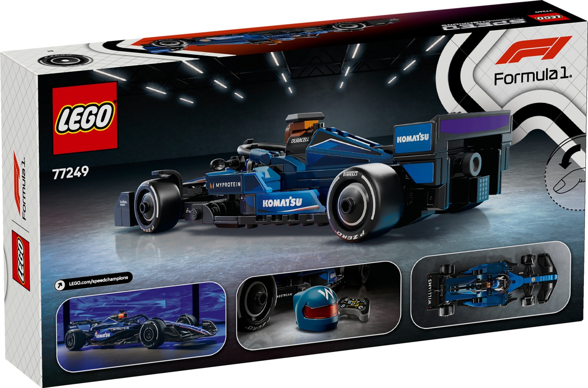Williams Racing FW46 - Image 1