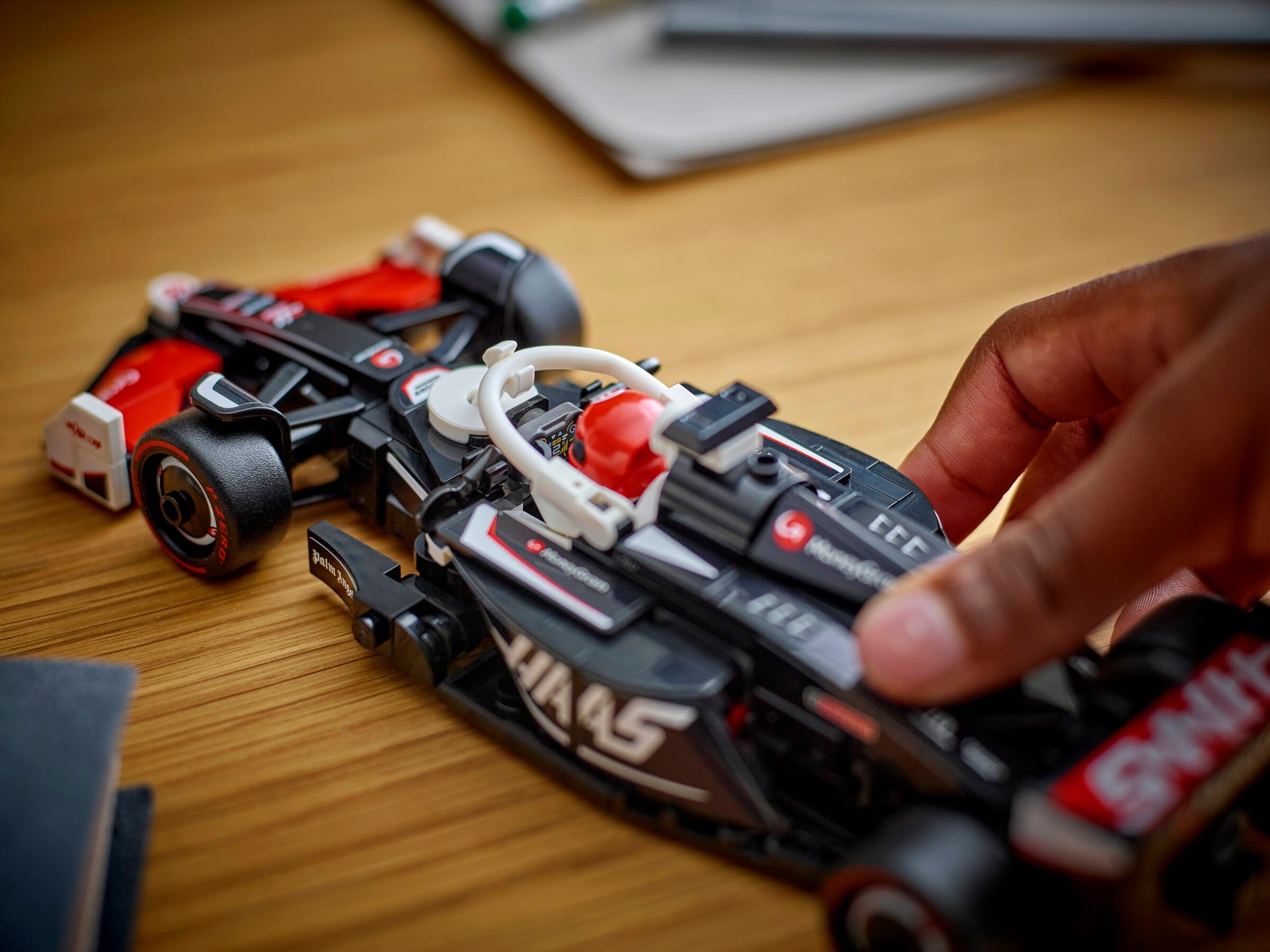 MoneyGram Haas F1 Team VF-24 - Image 3