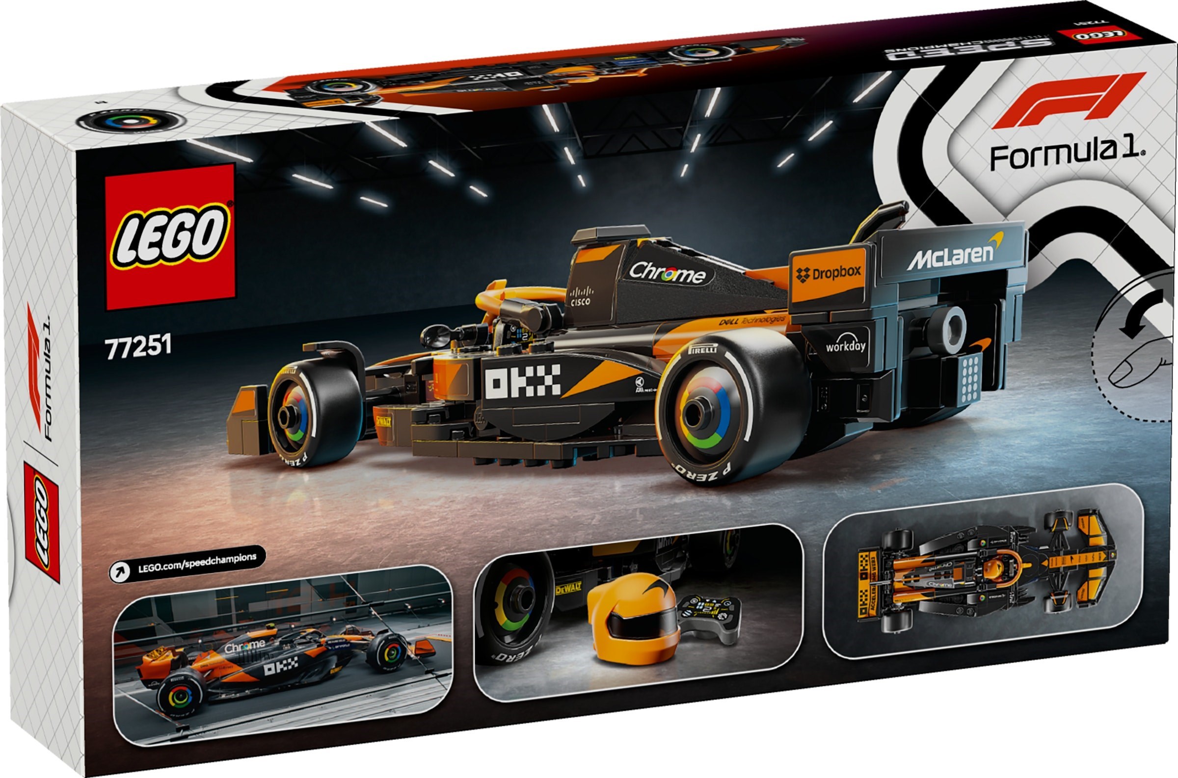 McLaren F1 Team MCL38 - Image 2