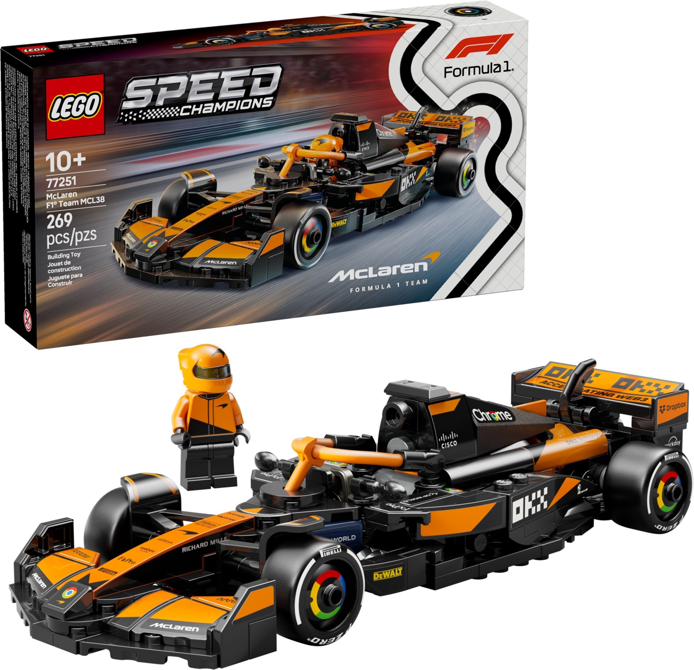McLaren F1 Team MCL38 - Image 3