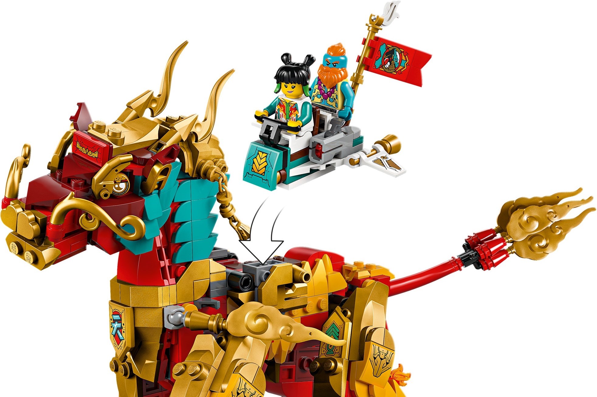 Mythical Creature Qilin - Image 10