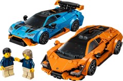 Lamborghini Revuelto & Lamborghini HuracΓ‘n STO